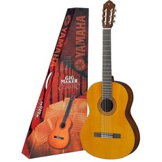 Комплект акустической нейлоновой струны для классической гитары Yamaha C40 PKG