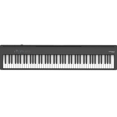 88-клавишное цифровое пианино Roland FP-30X-BK, черное FP-30X-BK 88-key Digital Piano,