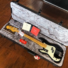 Бас-гитара Fender American Professional II Precision Bass LH MN Black 8 фунтов, 10 унций US210021569