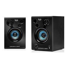 Громкоговорители Hercules DJSpeaker 32 Smart Bluetooth с поддержкой Bluetooth (пара, черные) Hercules DJSpeaker 32 Smart Bluetooth Enabled Speakers (Pair, Black)