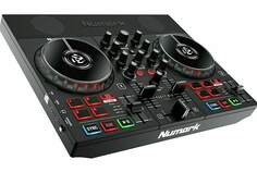 Numark Party Mix Live DJ Controller со встроенным световым шоу и динамиками Party Mix Live DJ Controller with Built-In Show and Speakers