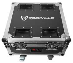 Зарядный чехол Rockville для (6) прожекторов Chauvet EZwedge Tri LED PAR Wash Lights WEDGE SPEC 1