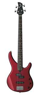 Yamaha TRBX174 4-струнная электрическая бас-гитара 2021 Красный металлик TRBX174 4-String Electric Bass