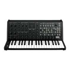 KORG MS-20 FS Полноразмерная 37-клавишная КЛАВИАТУРА MONO SYNTH Black MS20 //ARMENS// MS-20 FS Full-size 37 key KEYBOARD MONO SYNTH Black