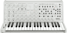 KORG MS-20 FS Полноразмерная клавиатура MS-20 37 клавиш MONO Synth White //ARMENS// MS-20 FS Full-size 37 key KEYBOARD White