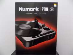 Numark PT-01 USB Портативный USB-проигрыватель PT01