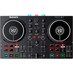 DJ-контроллер Numark Party Mix II со встроенным световым шоу - PARTYMIXII