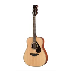 Yamaha FG820-12 - Натуральный Yamaha FG820-12 - Natural