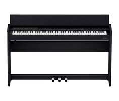 Roland F-701 88-клавишное цифровое пианино с моделированием SuperNATURAL - Contemporary Black