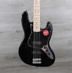 Гитара Squier Affinity Jazz Bass, черный