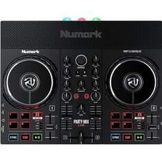 Numark Party Mix Live DJ контроллер с подсветкой Numark Party Mix Live DJ Controller with Lights