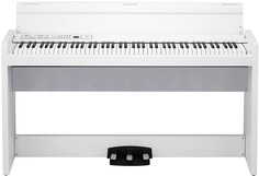 Korg LP-380 Современное цифровое пианино для дома - белое LP380WH