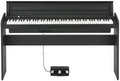 Домашнее цифровое пианино Korg LP-180 - черное LP180BK