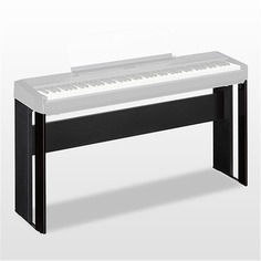 Деревянная подставка для клавиатуры Yamaha P515B, черная L515B