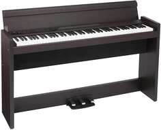 Цифровое домашнее пианино Korg LP-380-U с отделкой из палисандра Korg LP-380-U Digital Home Piano - Rosewood Finish