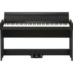 Цифровое пианино Korg C1 Air с Bluetooth, 88 клавиш, ограниченная серия, черный цвет древесины C1AIRWBK