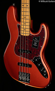 Бас-гитара Fender Player Plus Jazz Bass Aged Candy Apple Red Maple с накладкой на гриф — MX21163712-9.75 lbs