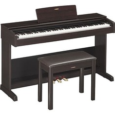 Цифровое домашнее пианино со скамьей Yamaha Arius YDP-103 - палисандр Arius YDP-103 Digital Home Piano with Bench