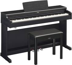 Yamaha YDP-164 Arius 88-клавишное цифровое пианино 2018-2020 Черный YDP-164 Arius 88-Key Digital Piano