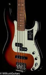 Fender Player Plus Precision Bass 3-цветная бас-гитара Sunburst Pau Ferro с грифом - MX21170511-9.55 lbs