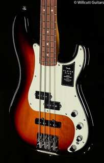 Fender Player Plus Precision Bass 3-цветная бас-гитара Sunburst Pau Ferro с грифом - MX21210894-9.41 lbs