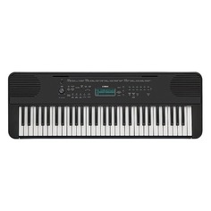 Yamaha PSRE360 61-клавишная портативная клавиатура, черная PSRE360 61-Key Portable Keyboard, Black