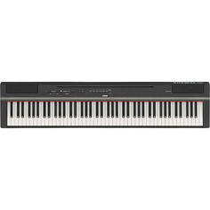 Yamaha P125B 88-клавишное цифровое пианино P125B 88-Key Digital Piano