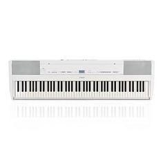 Yamaha P515WH 88-клавишное цифровое пианино с динамиками — белое P515WH 88-key Digital Piano with Speakers