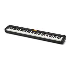 Casio CDP-S360 88-клавишная клавиатура для цифрового пианино с молоточковым механизмом, черный