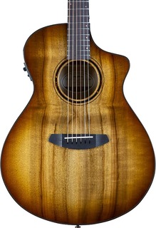 Электроакустическая гитара Breedlove ECO Pursuit Exotic S Concert CE - Amber Myrtlewood PSCN49CEMYMY