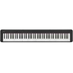 Компактное цифровое пианино Casio CDP-S160, 88-клавишная, молоточковая клавиатура, черный цвет CDP-S160 Compact Digital Piano, 88-key, Scaled Hammer Action Keyboard,