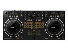 Pioneer DJ DDJ-REV1 2-канальный DJ-контроллер в стиле Scratch для Serato DJ Lite (черный) DJ DDJ-REV1 Scratch-style 2-Channel DJ Controller For Serato DJ Lite, Free Software ( Black )