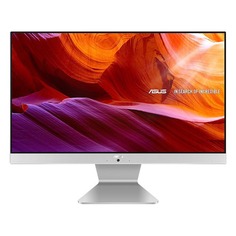 Моноблок Asus Vivo V222FAK AIO, 21.5″, 4Гб/1Тб, i3-10110U, белый, английская/арабская клавиатура