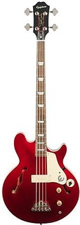 Бас-гитара Epiphone Jack Casady Signature Sparkling Burgundy EBJC SBUNH1