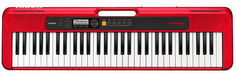 Портативная клавиатура Casio CTS200 красного цвета с USB CTS200RD