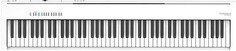 Цифровое сценическое пианино Roland FP30X белого цвета FP30XWH