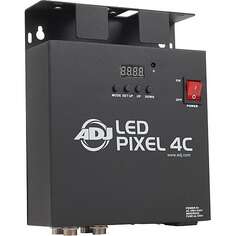 American DJ LED Pixel 4C, 4-канальный драйвер/контроллер для системы LED Pixel Tube 360 LED Pixel 4-Channel Driver/Controller for LED Pixel Tube 360 System ADJ