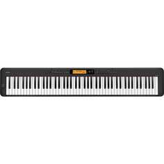 Портативное тонкое цифровое пианино Casio CDP-S360 с 88 клавишами — черное