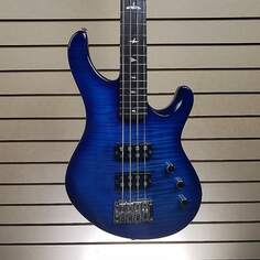 Бас-гитара PRS SE Kingfisher, голубой