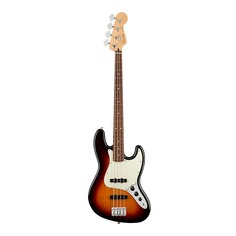 Fender Player Jazz 4-струнная бас-гитара (правша, 3 цвета Sunburst) Fender Player Jazz 4-String Bass Guitar (Right-Handed, 3-Color Sunburst)