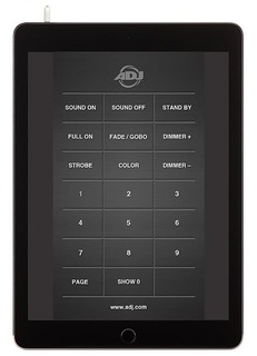 ИК-датчик ADJ AIRSTREAM-IR для приложения Airstream IR и совместимого приспособления ADJ, 4 шт. в упаковке American DJ