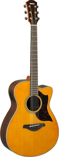 Акустическая гитара Yamaha AC1R концертного размера - Vintage Natural AC1R VN