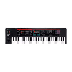 Roland FANTOM-07 76-клавишный клавишный инструмент для музыкальной рабочей станции