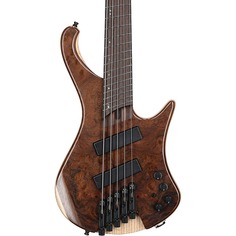 Бас-гитара Ibanez EHB1265MS Ergo, 5 струн (с сумкой для переноски), натуральный мокко-ло-глянцевый