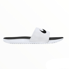 Шлепанцы Nike Kawa GS, белый
