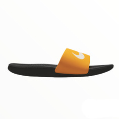Шлепанцы Nike Kawa GS, оранжевый/черный