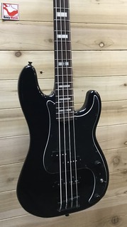Новая бас-гитара Fender Artist Series Duff McKagan Deluxe Precision Black с сумкой для переноски Precision Bass