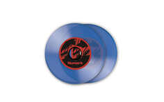 Numark 7 дюймов, цветной винил, голубой лед 7&quot; Color Vinyl