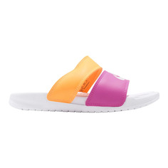 Шлепанцы Nike Wmns Benassi Duo Ultra, оранжевый/розовый