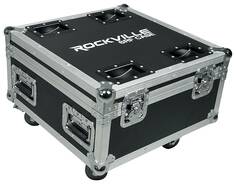 Rockville 6RF CASE Зарядный дорожный чехол для (8) BATTERY PAR 6RF Lights